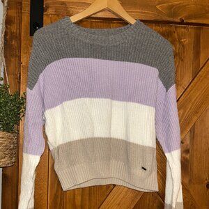 Hollister striped sweater